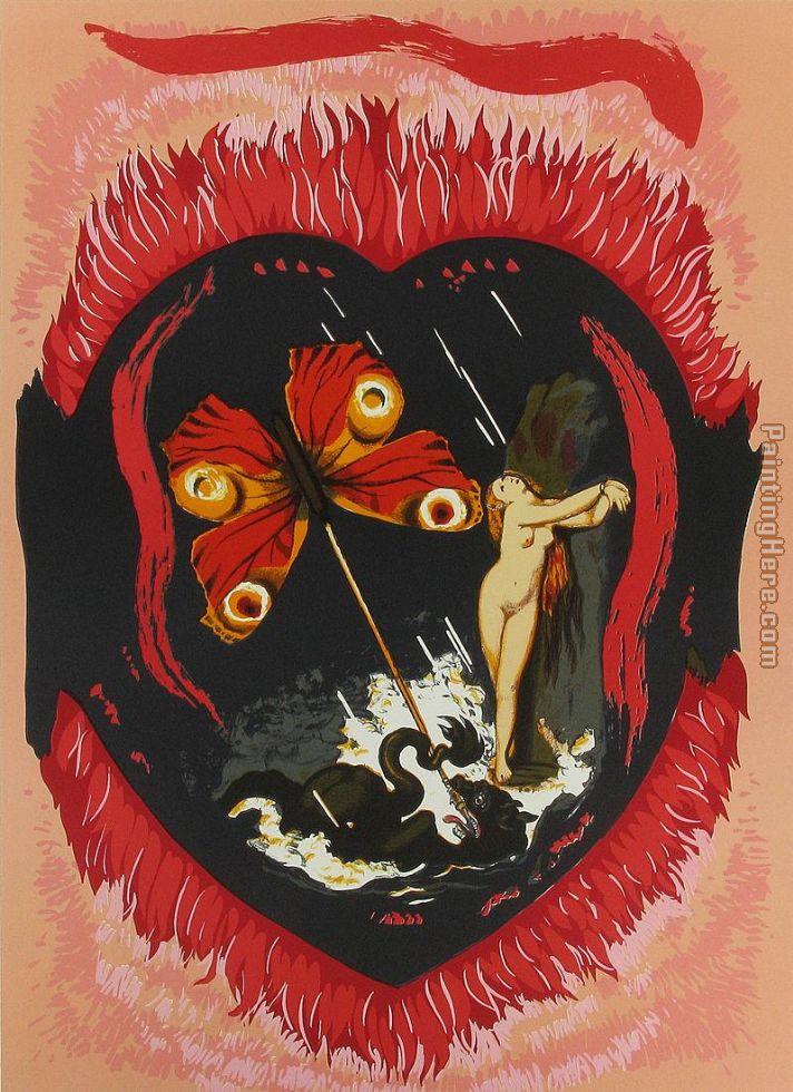 Salvador Dali Le Triomphe